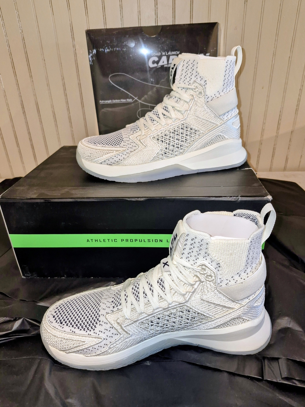 New APL Size 8 W Or 6.5 Mens High-Top In Box